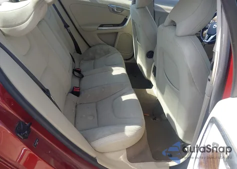 2012 Volvo S60 T5 z USA, uszkodzony, nr VIN YV1622FS2C2101486